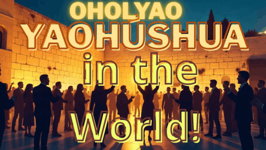 CONGREGAÇÃO IAURRÚSHUA NO MUNDO!